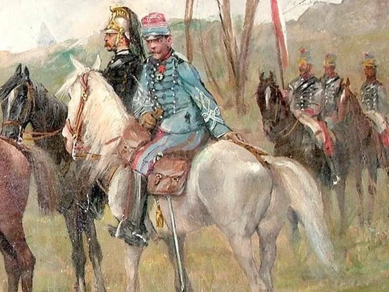 1849-Albert Bligny - Il tenente colonnello Paul - Gustave Herbinger nel Tonchino, gennaio 1885